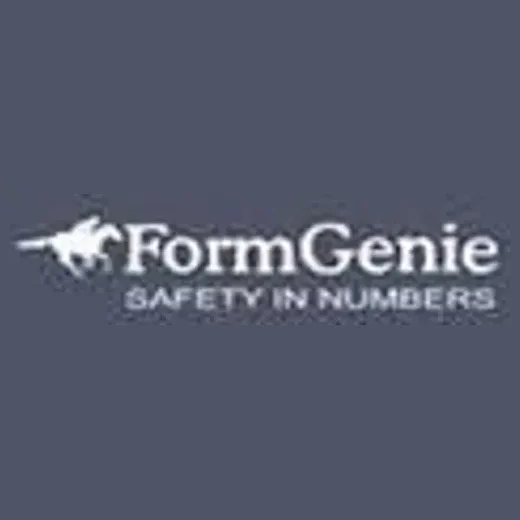 FormGenie brand logo for formgenie.com
