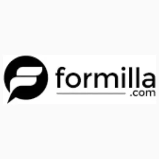 Formilla brand logo for formilla.com