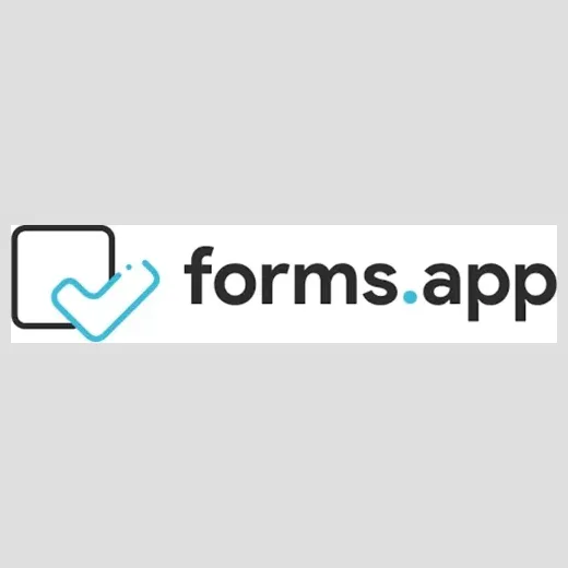 Forms brand logo for forms.app