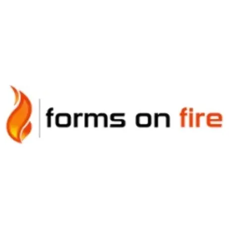 Forms on Fire brand logo for formsonfire.com