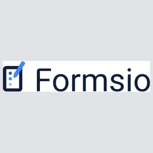 Formsio brand logo for formsio.com