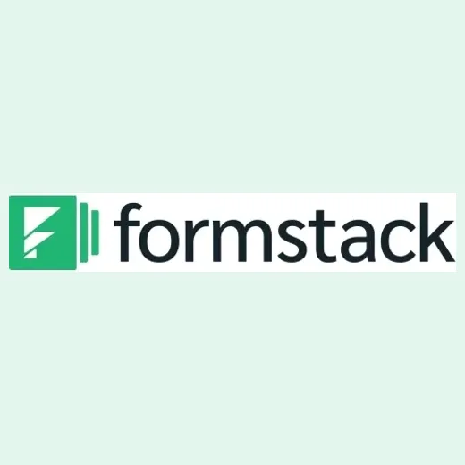 Formstack brand logo for formstack.com