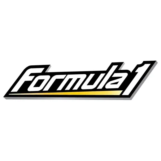 Formula 1 wax brand logo for formula1wax.com