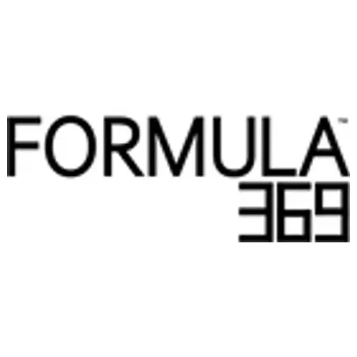 Formula 369 brand logo for formula369.com