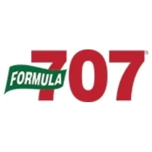 Formula 707 brand logo for formula707.com