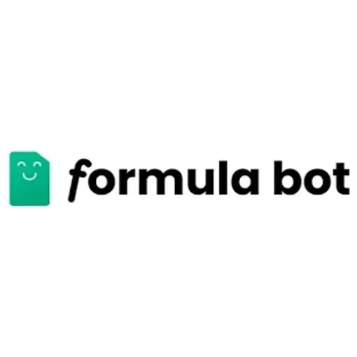 Formula Bot brand logo for formulabot.com