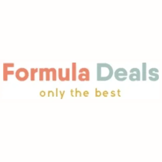 Formula Deals brand logo for formuladeals.com