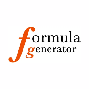 Formula Generator brand logo for formulagenerator.app