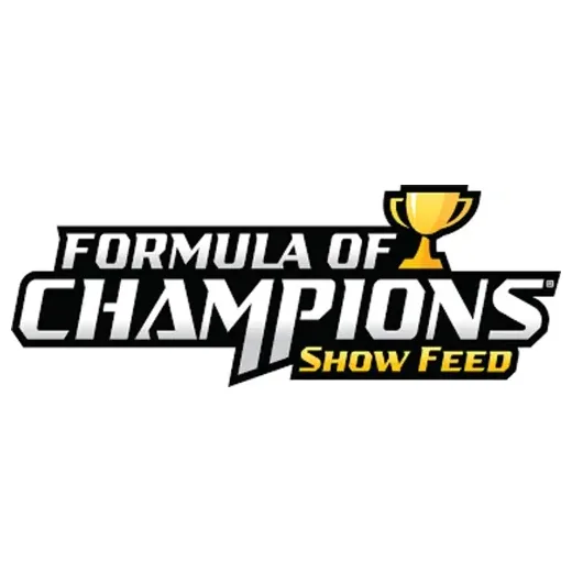 Formula of Champions brand logo for formulaofchampions.com