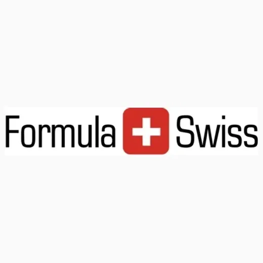 Formula Swiss brand logo for formulaswiss.com