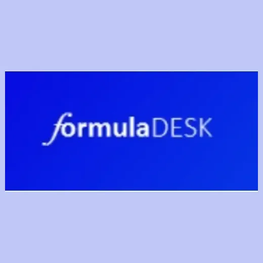 formuladesk brand logo for formuladesk.com