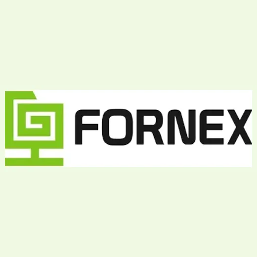 Fornex brand logo for fornex.com