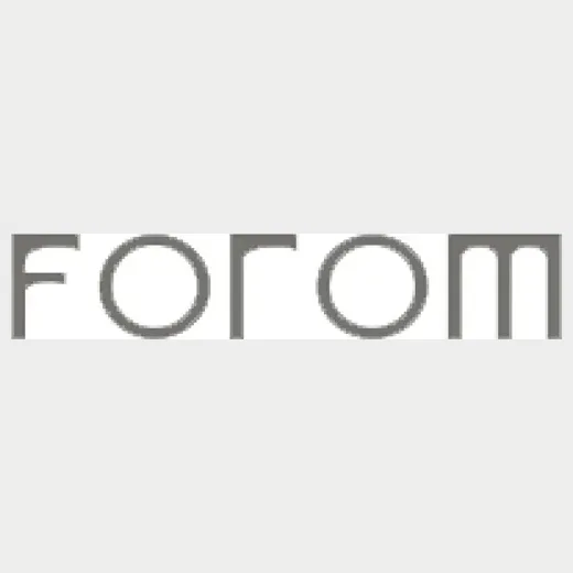 Forom brand logo for foromshop.com
