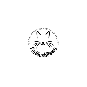 Forplushpaws brand logo for forplushpaws.com