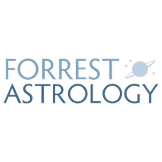 Forrest Astrology brand logo for forrestastrology.com
