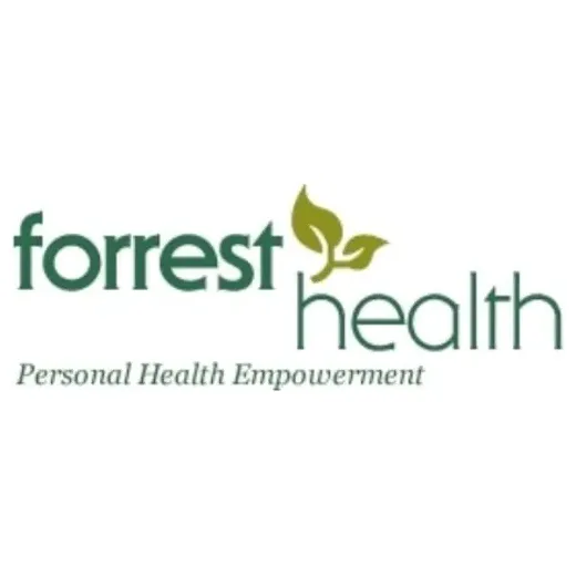 Forrest Health brand logo for forresthealth.com