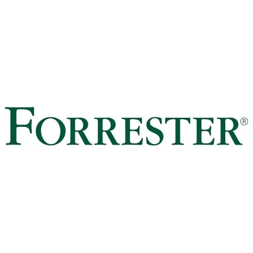 Forrester brand logo for go.forrester.com