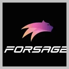 Forsage brand logo for forsage.io