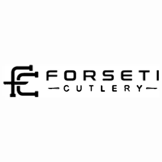 Forseti brand logo for forseticutlery.com
