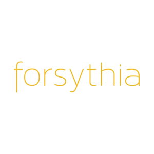 Forsythia brand logo for forsythiaphilly.com