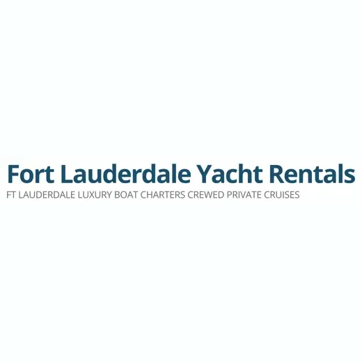 Fort Lauderdale Yacht Rentals brand logo for fortlauderdaleyachtrentals.org
