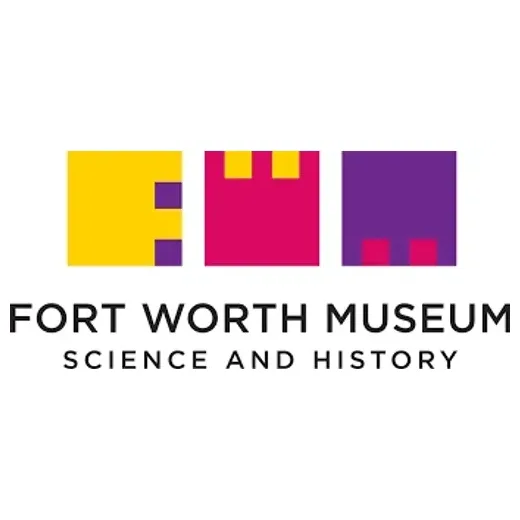 Fort Worth Museum of Science and History brand logo for fwmuseum.org