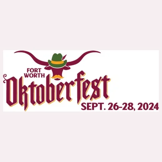 Fort Worth Oktoberfest brand logo for fortworthoktoberfest.com