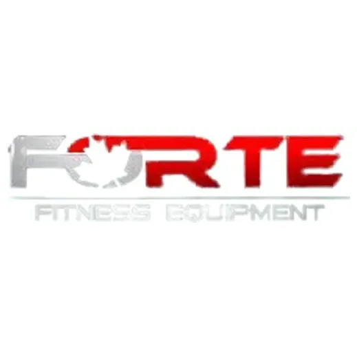 Forte Fitness Equipment brand logo for fortefitnessequipment.com