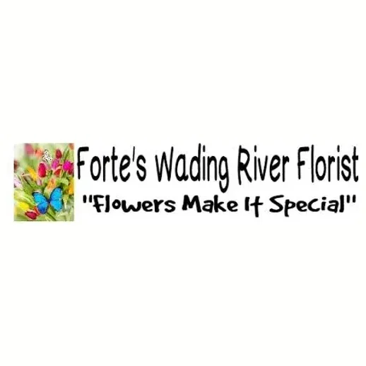 Forte's Florist brand logo for fortesflorist.com