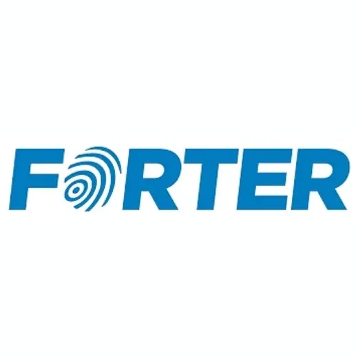 Forter brand logo for forter.com