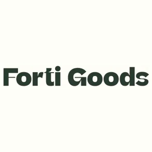 Forti Goods brand logo for fortigoods.com