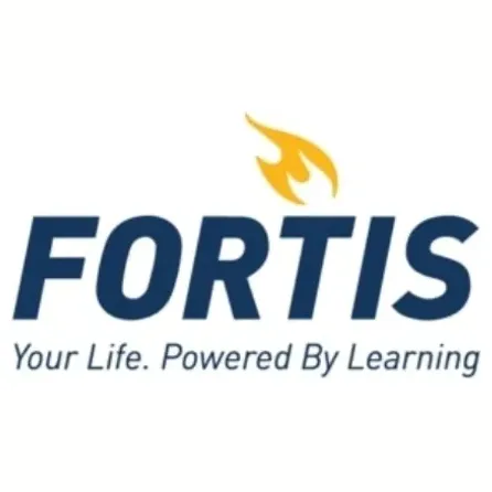 Fortis College brand logo for fortis.edu
