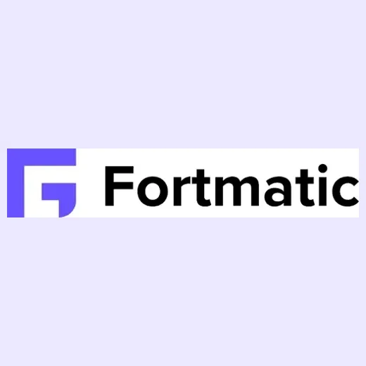 Fortmatic brand logo for fortmatic.com