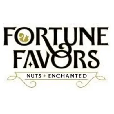 Fortune Favors Nuts brand logo for fortunefavorsnuts.com