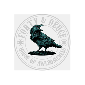 Forty & Deuce brand logo for fortyanddeuce.com