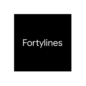 Forty Lines brand logo for fortylines.io