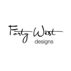 Forty West brand logo for fortywestdesigns.com