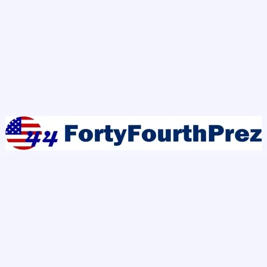 fortyfourthprez brand logo for fortyfourthprez.com