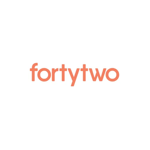 FortyTwo brand logo for fortytwo.sg