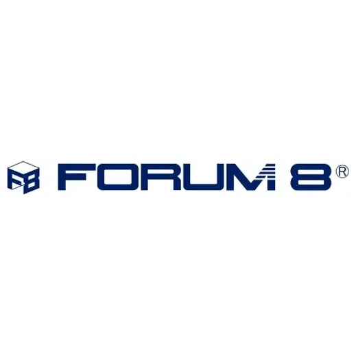 Forum 8 brand logo for forum8.com