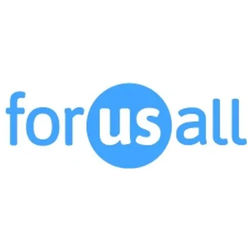 ForUsAll brand logo for forusall.com