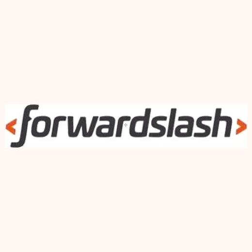 Forward Slash brand logo for forwardslashny.com