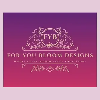 foryoubloomdesigns brand logo for foryoubloomdesigns.com