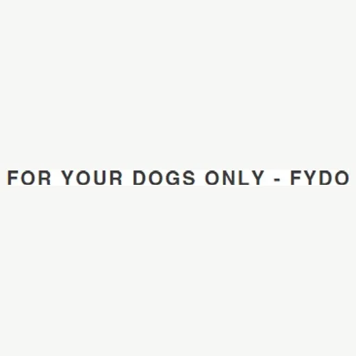 foryourdogsonly brand logo for foryourdogsonly.com