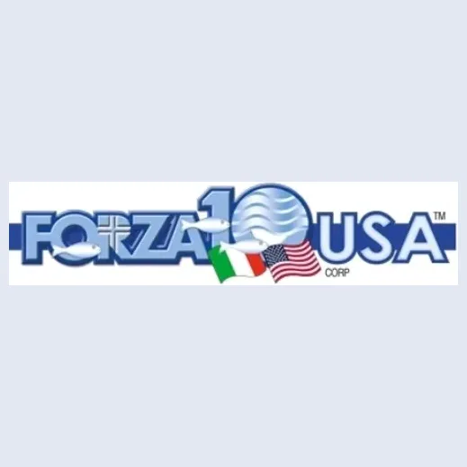 Forza 10 brand logo for forza10usa.com