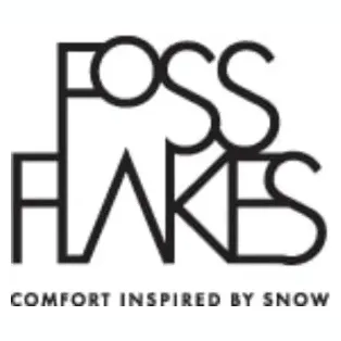 Foss Flakes brand logo for fossflakes.com