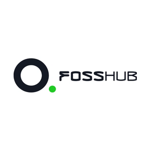 FossHub brand logo for fosshub.com