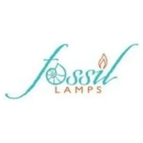 Fossil Lamps brand logo for fossillamps.com