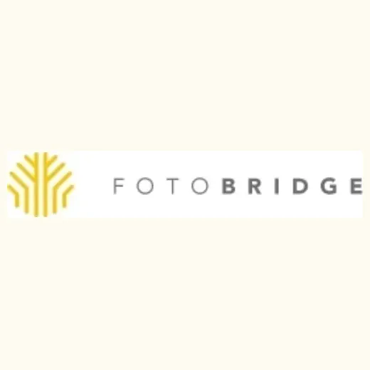 FotoBridge brand logo for fotobridge.com