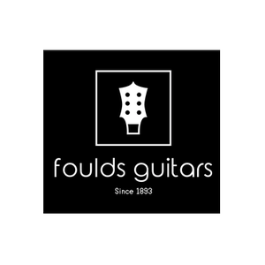 Foulds brand logo for fouldsguitars.com